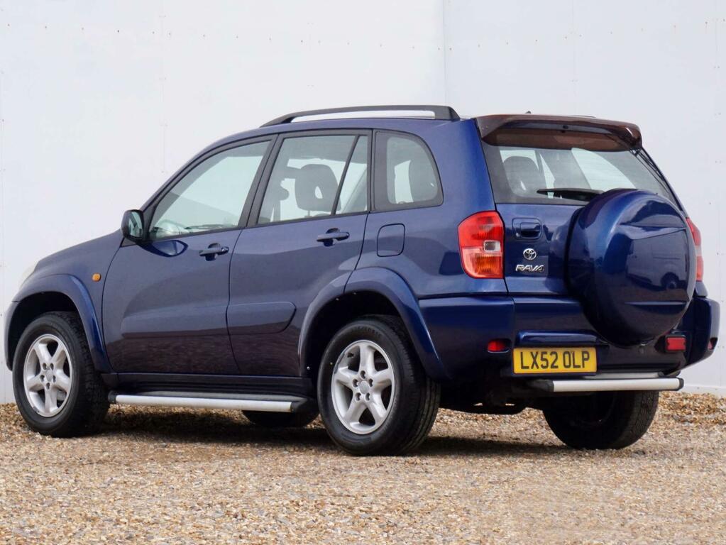 Toyota Rav 4 Blue #7