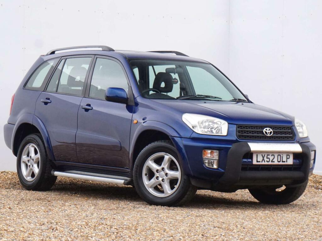 Toyota Rav 4 VX Blue #4