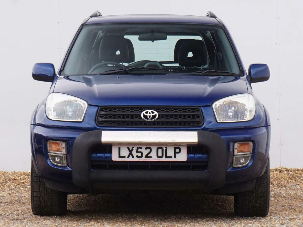 Toyota Rav 4 Blue #25