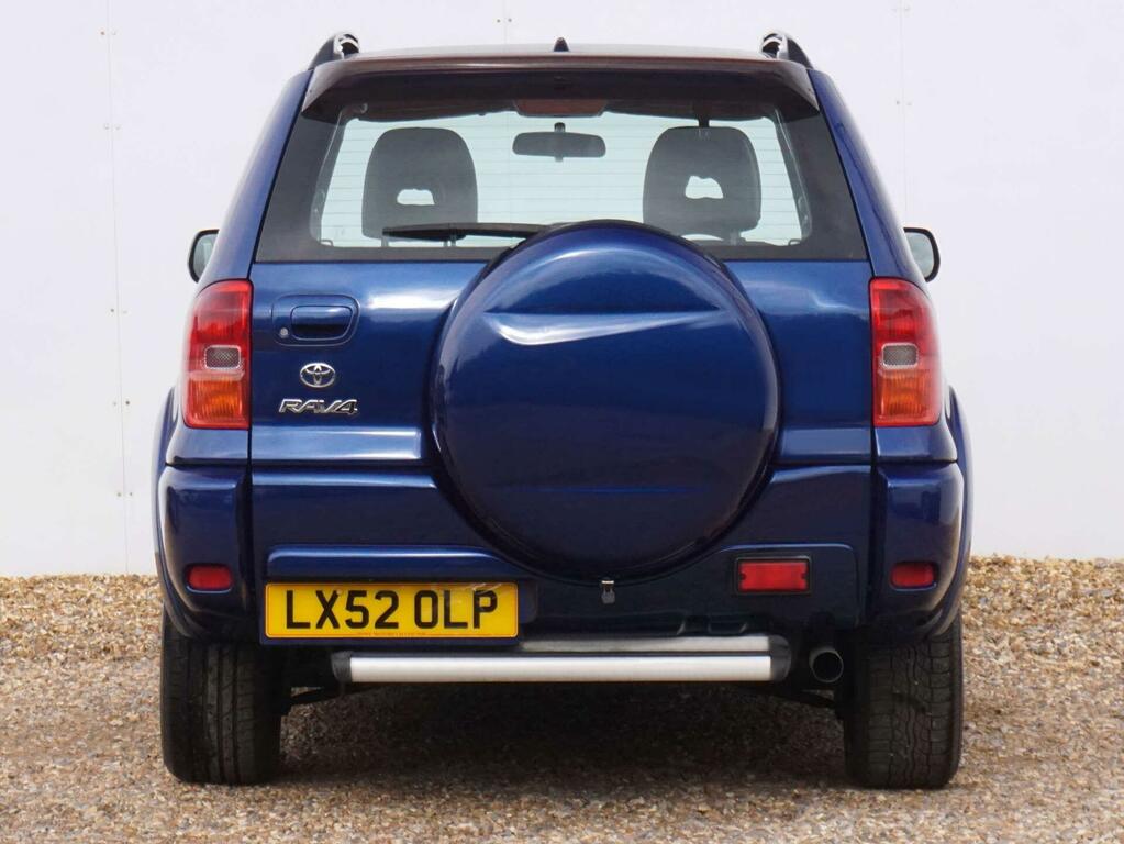 Toyota Rav 4 Blue #26