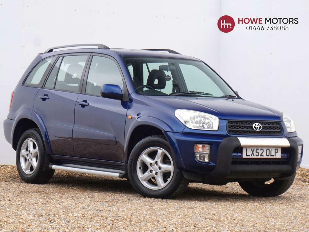 Toyota Rav 4 VX Blue