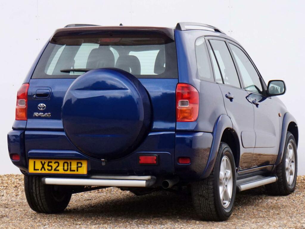Toyota Rav 4 VX Blue #6