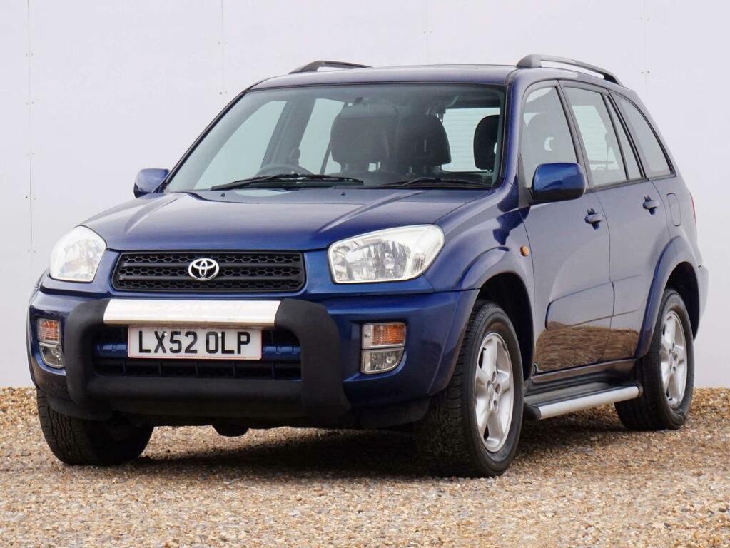 Toyota Rav 4 VX Blue #5