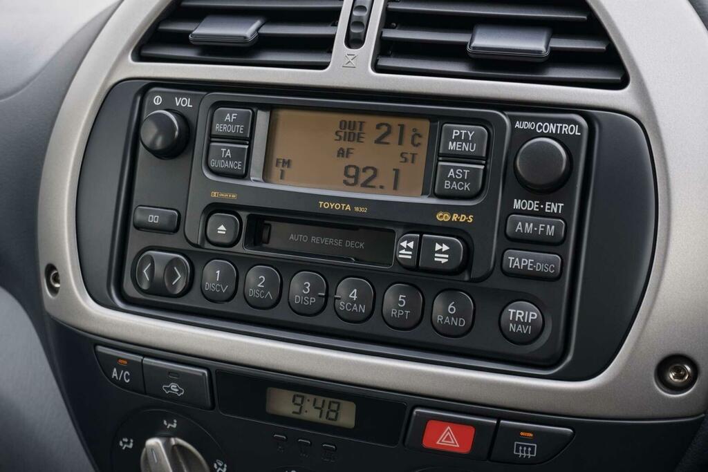 Toyota Rav 4 Blue #18