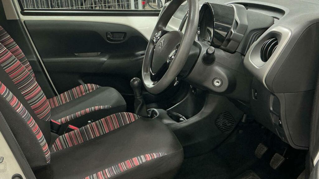 Citroen C1 Feel White #5