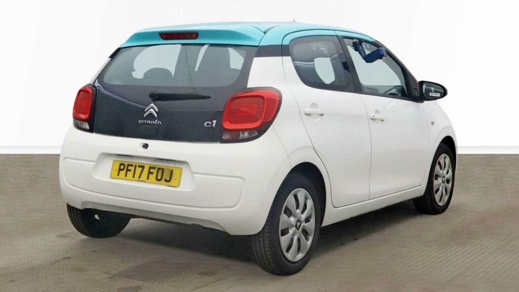 Citroen C1 Feel White #3