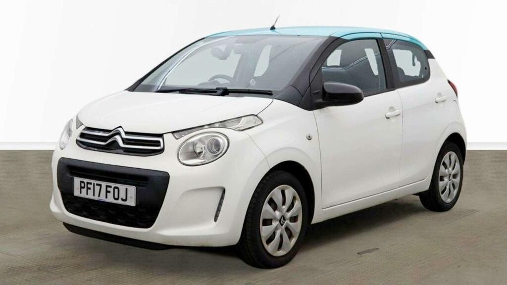 Citroen C1 Feel White #2