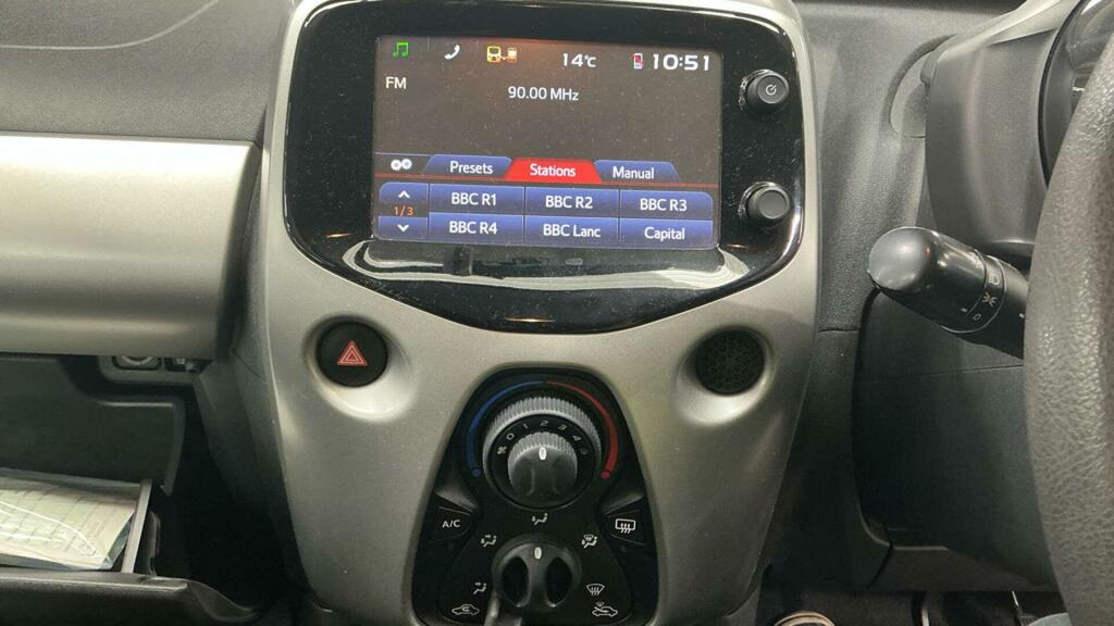 Citroen C1 Feel White #6