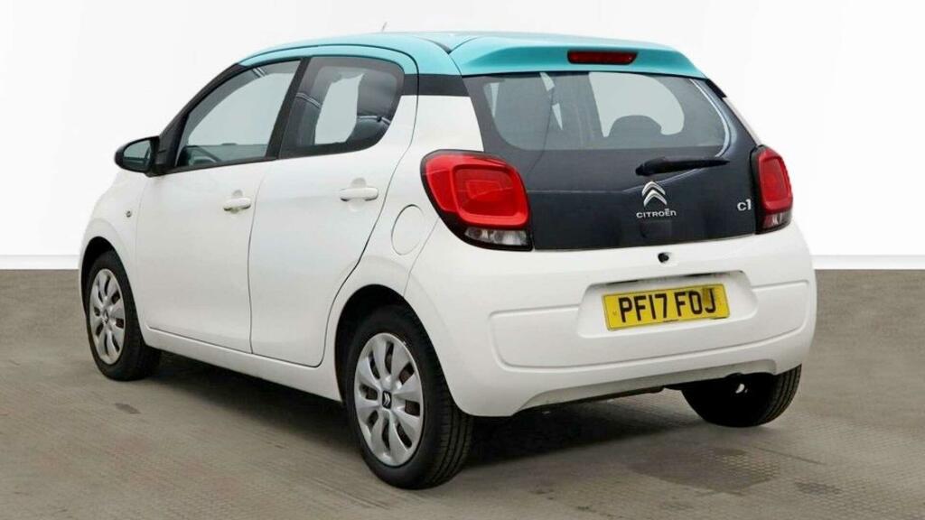 Citroen C1 Feel White #4
