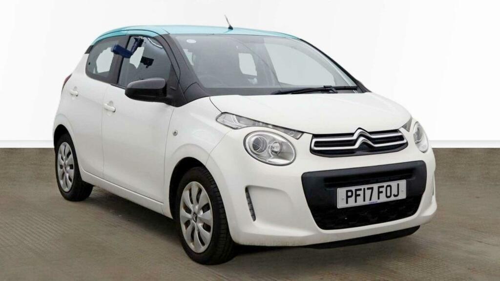 Citroen C1 Feel White