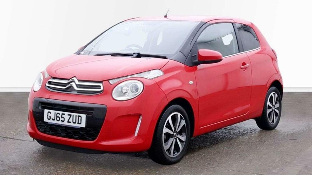 Citroen C1 Flair Red #2