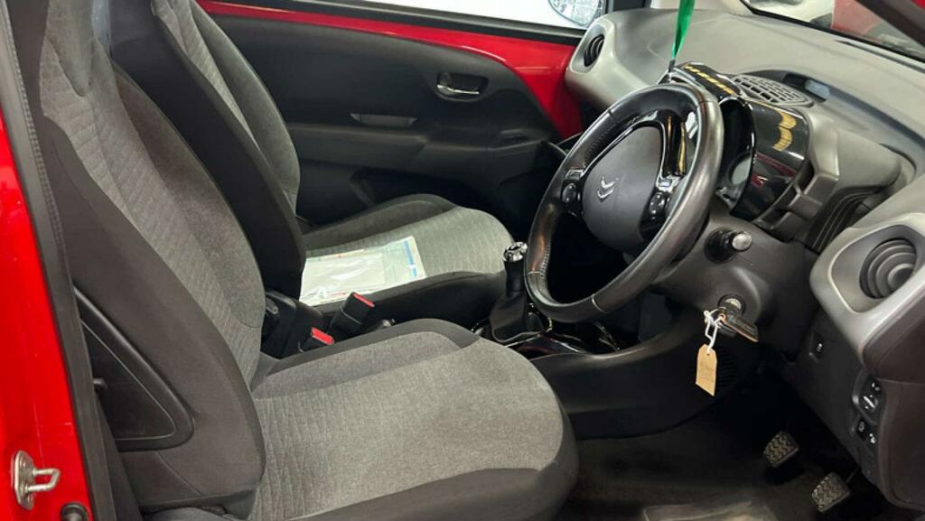 Citroen C1 Flair Red #5