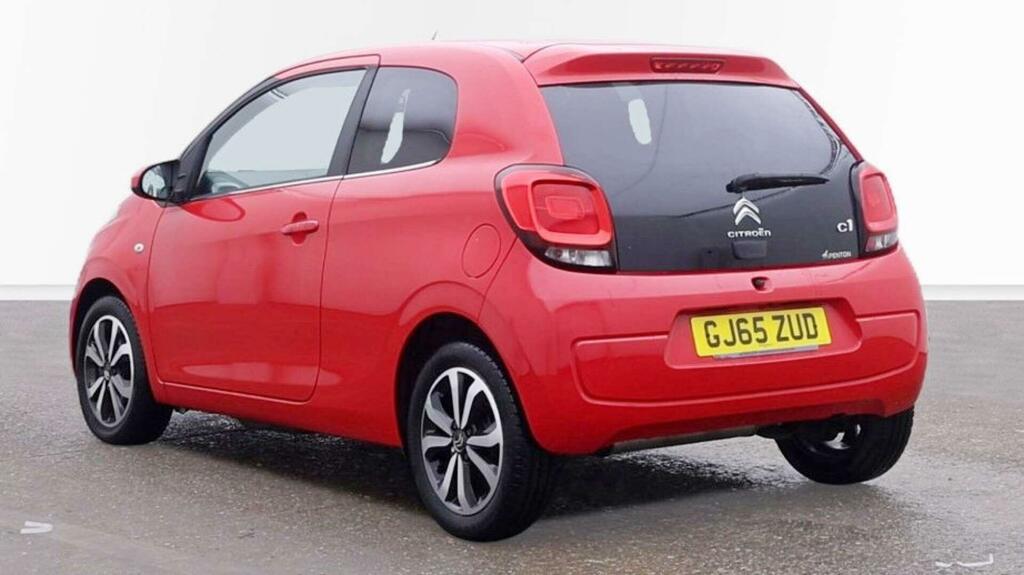 Citroen C1 Flair Red #4