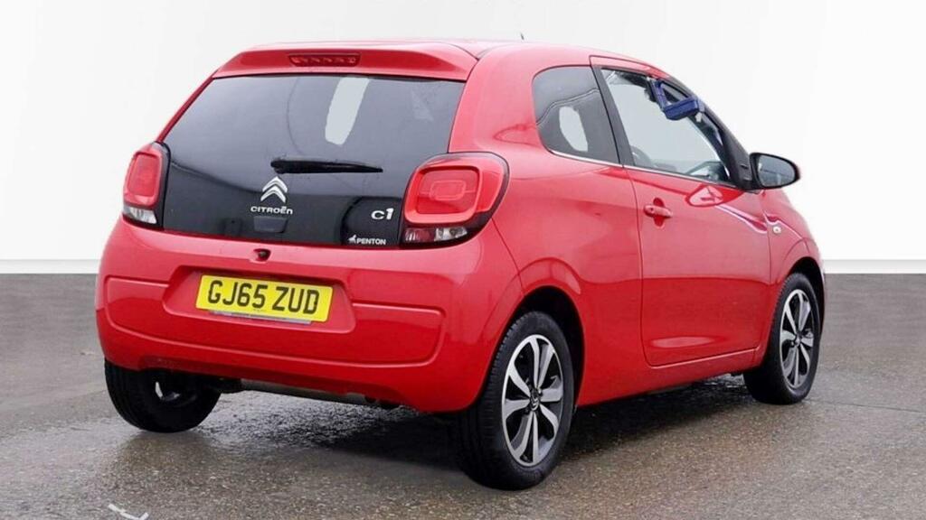 Citroen C1 Flair Red #3