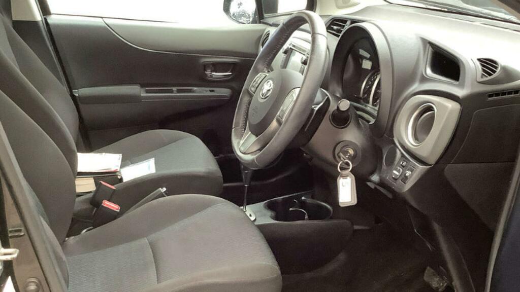 Toyota Yaris Tr Black #5