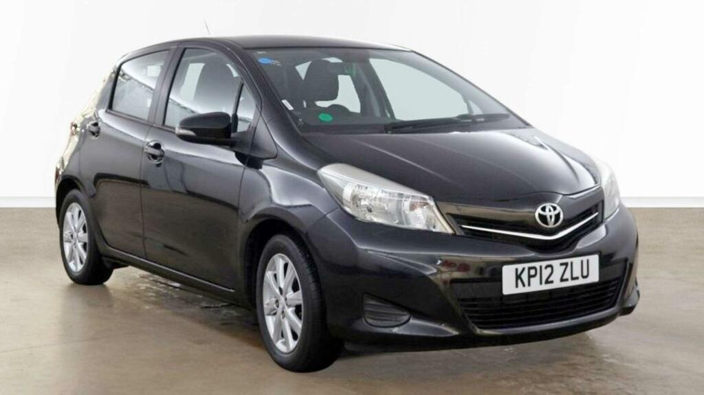 Toyota Yaris Tr Black