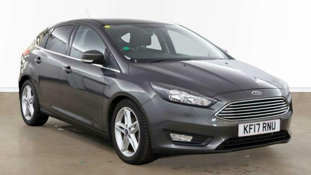 Ford Focus Zetec Edition Grey