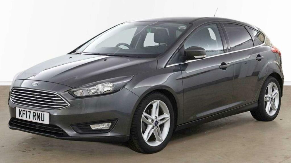 Ford Focus Zetec Edition Grey #2