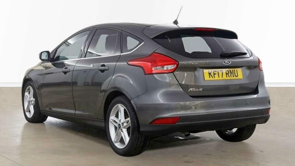 Ford Focus Zetec Edition Grey #4