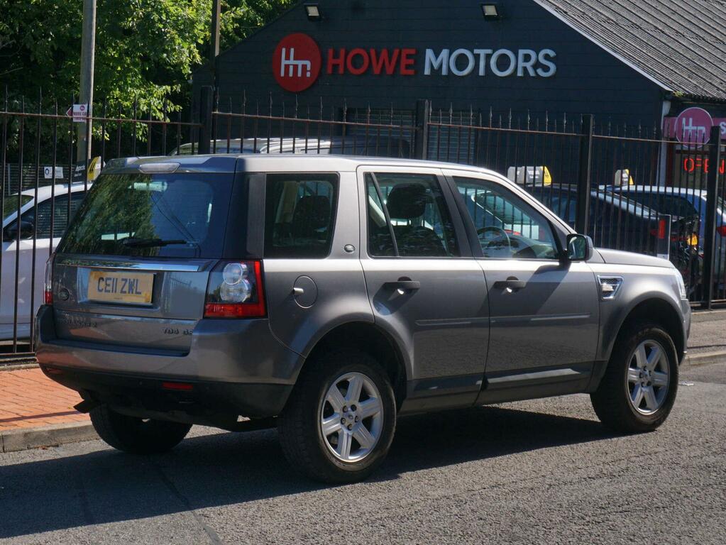 Land Rover Freelander 2 Gs Grey #2