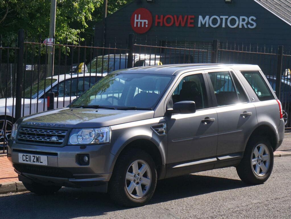 Land Rover Freelander 2 Gs Grey