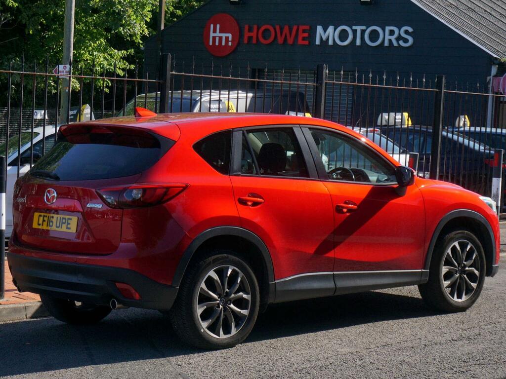 Mazda CX-5 Sport Nav Red #2
