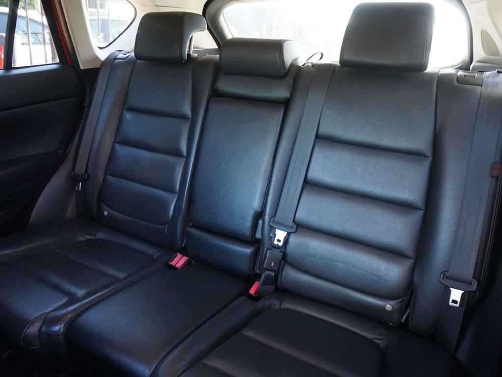 Mazda CX-5 Sport Nav Red #4