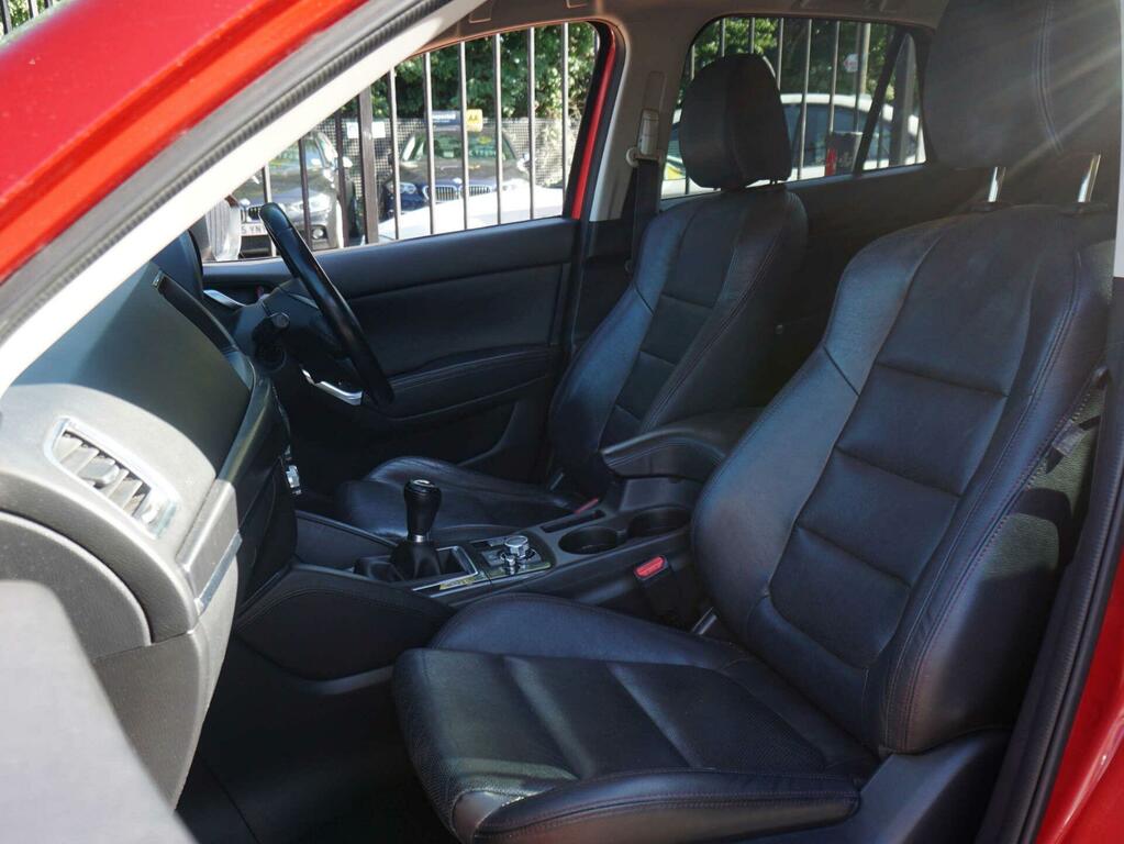 Mazda CX-5 Sport Nav Red #3
