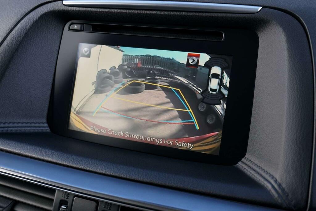Mazda CX-5 Sport Nav Red #6