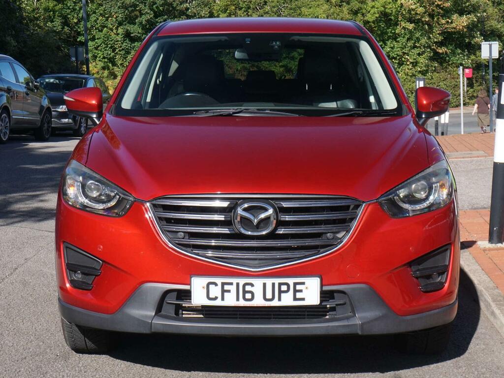 Mazda CX-5 D Sport Nav 4Wd Red #7