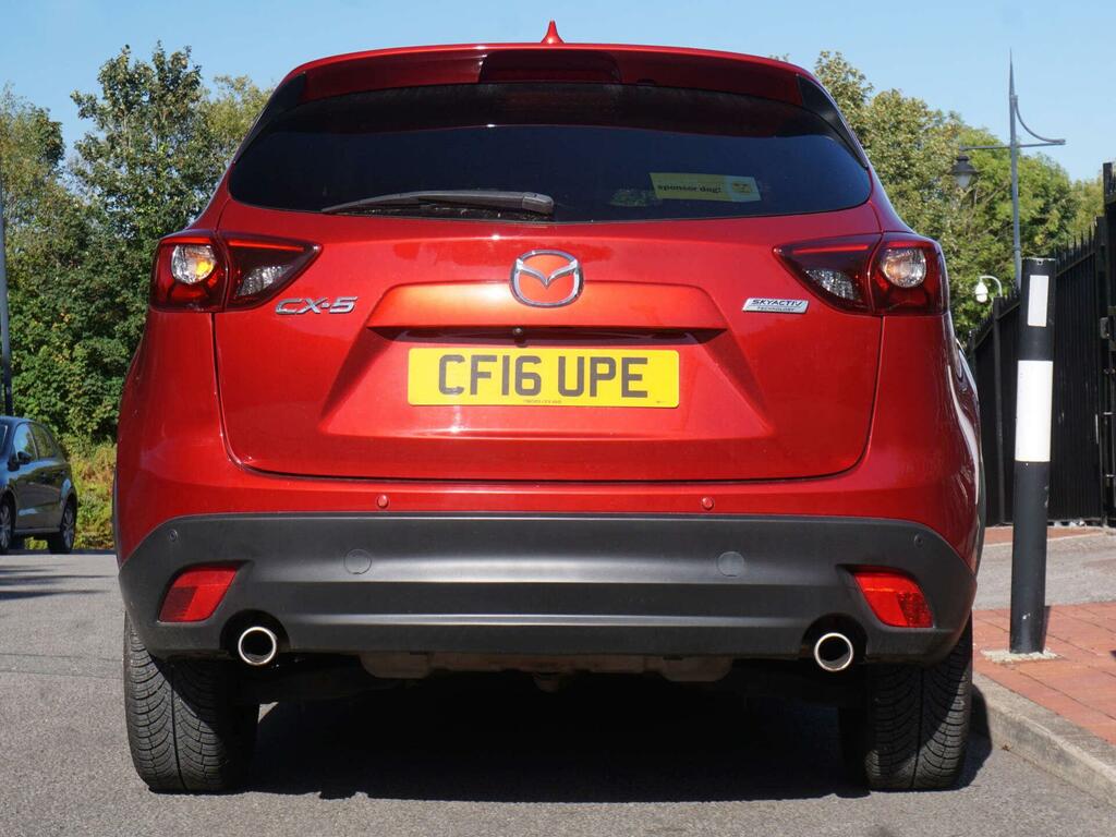 Mazda CX-5 D Sport Nav 4Wd Red #8