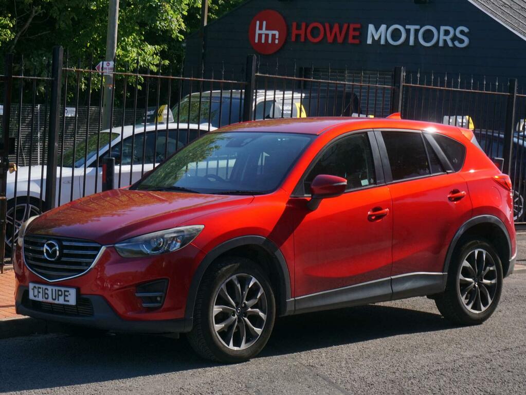 Mazda CX-5 Sport Nav Red