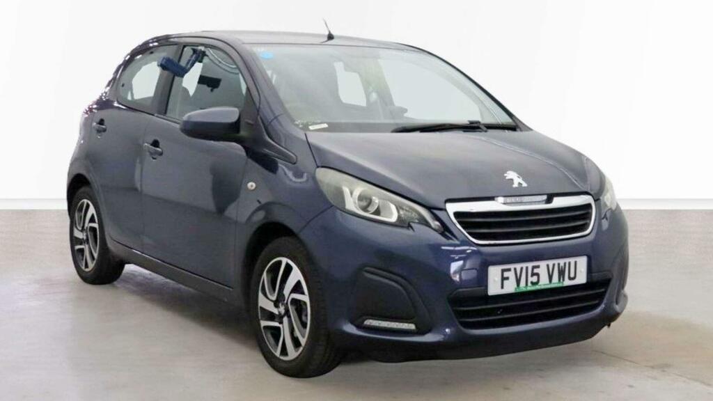 Peugeot 108 Active Blue