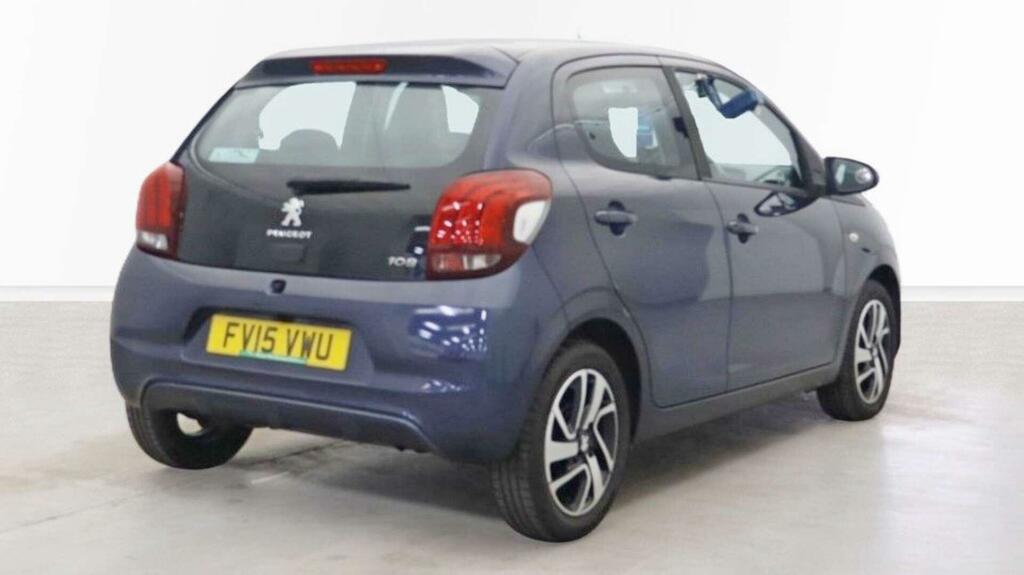 Peugeot 108 Active Blue #3