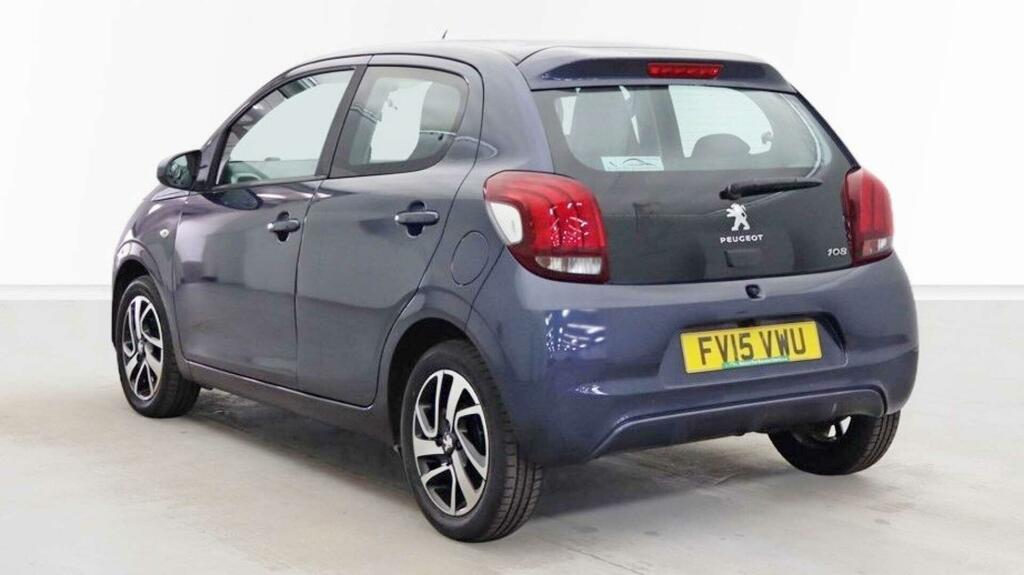 Peugeot 108 Active Blue #4