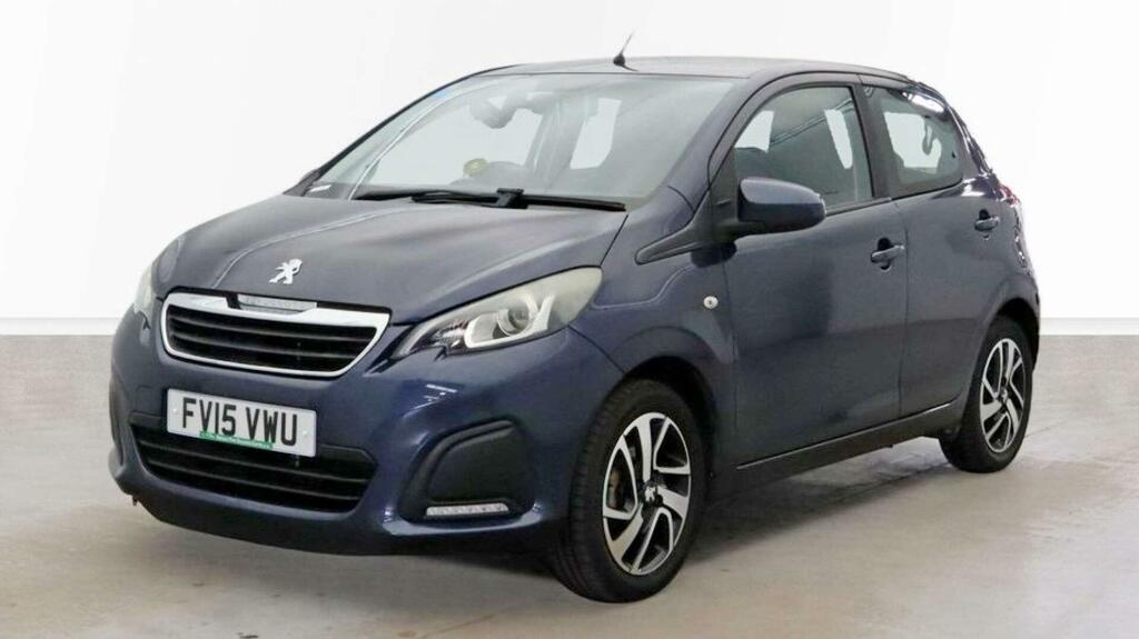 Peugeot 108 Active Blue #2