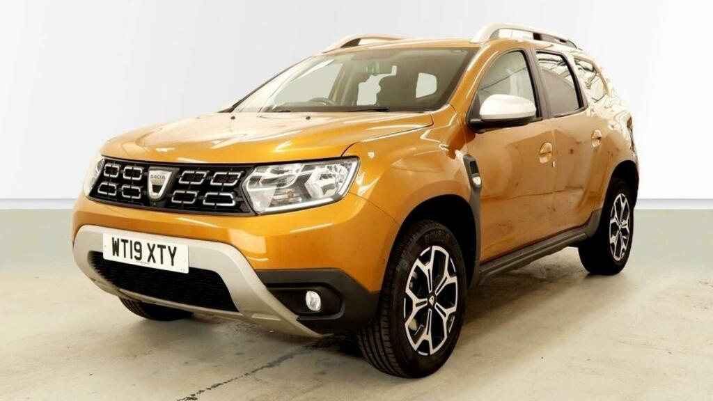 Dacia Duster Prestige Orange #2