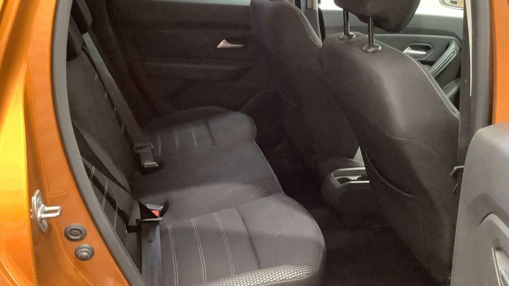 Dacia Duster Prestige Orange #6