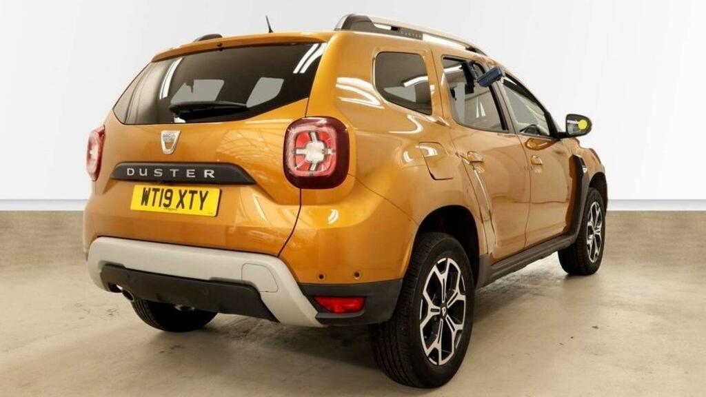 Dacia Duster Prestige Orange #3