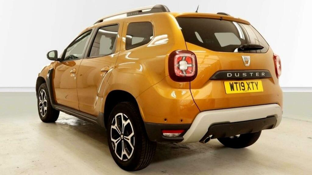 Dacia Duster Prestige Orange #4