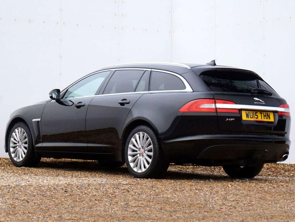 Jaguar XF Luxury D White #7