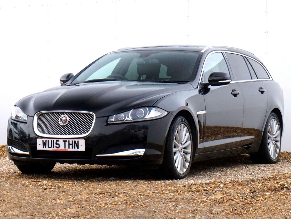 Jaguar XF Luxury Black #5