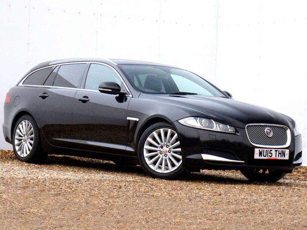 Jaguar XF Luxury Black #4