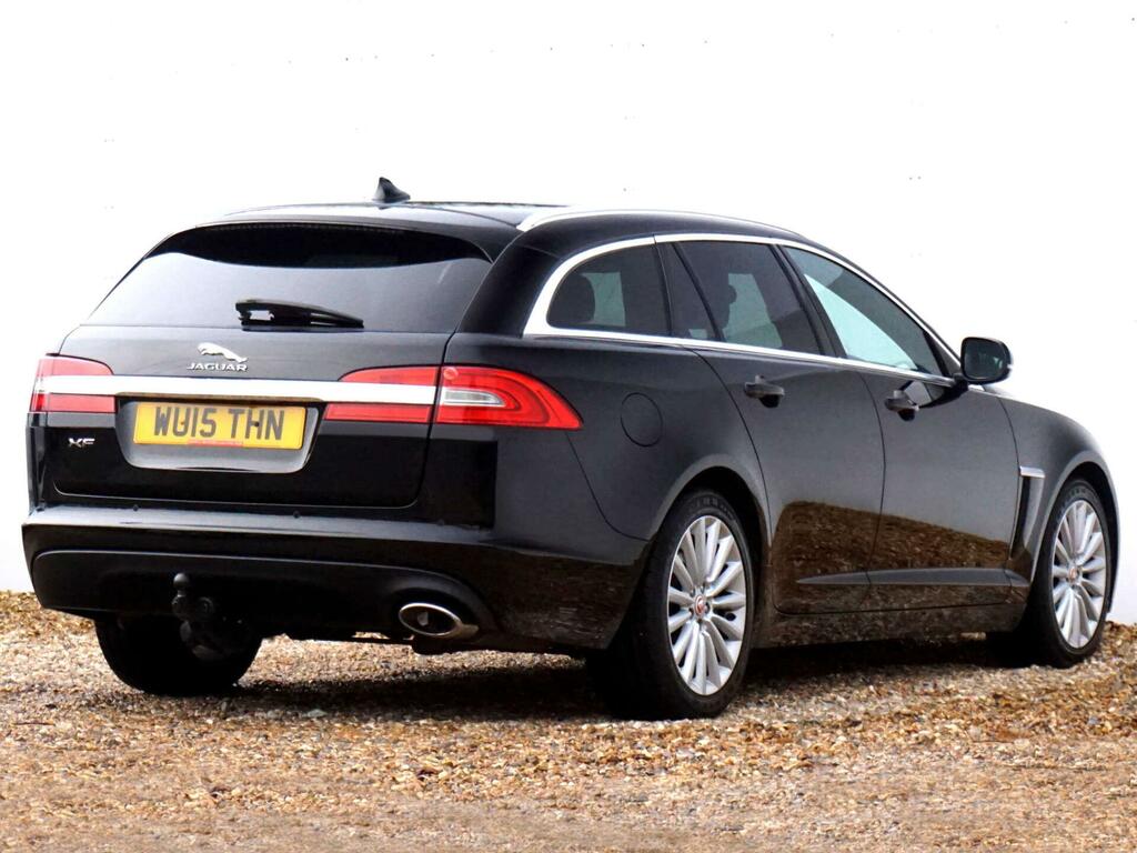 Jaguar XF Luxury Black #6