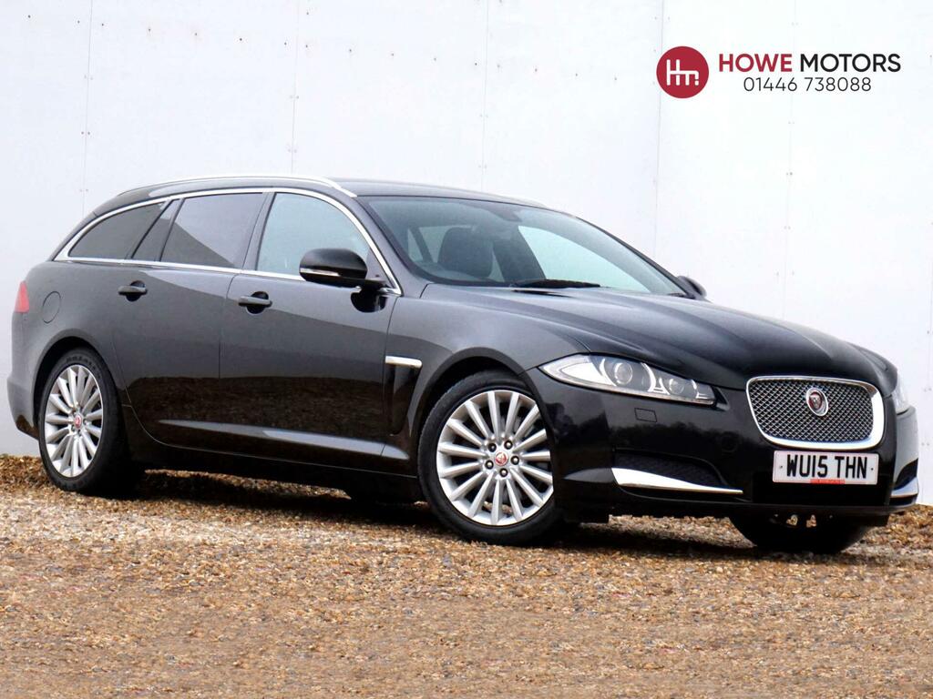 Jaguar XF Luxury Black