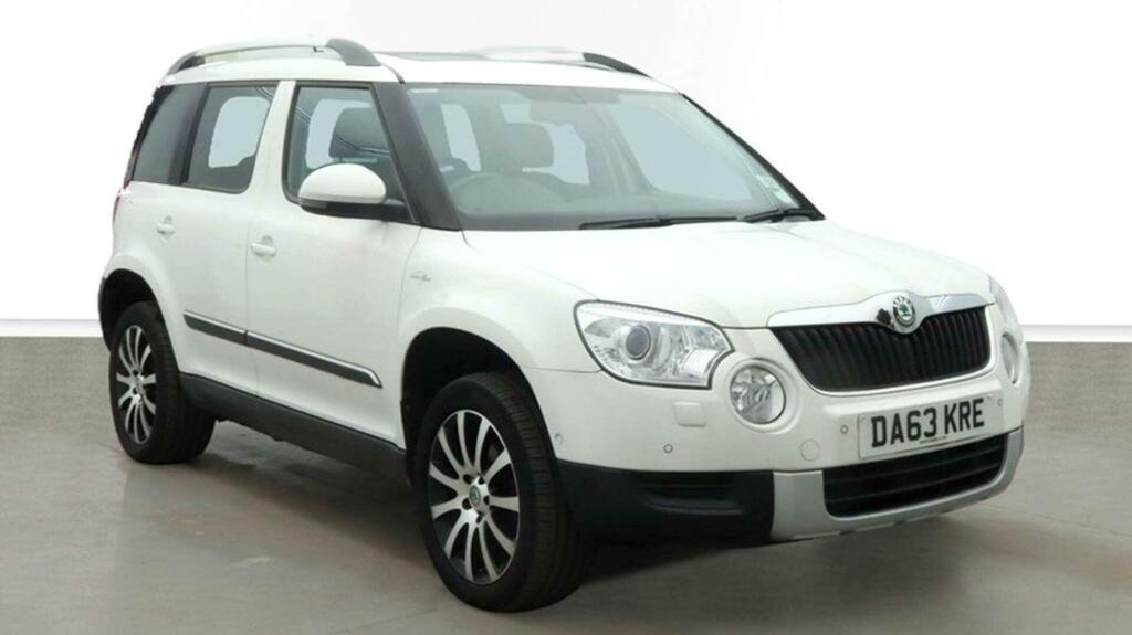 Skoda Yeti 1.8 Tsi Laurin Klement 4Wd Euro 5 White