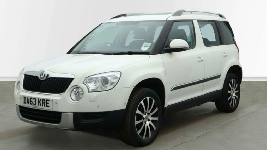 Skoda Yeti 1.8 Tsi Laurin Klement 4Wd Euro 5 White #2