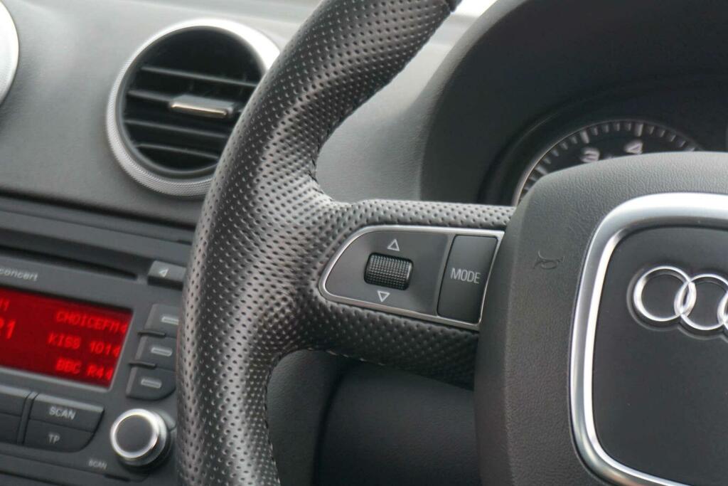 Audi A3 2.0 Tdi Black Edition Sportback Quattro Euro 5 S Black #21