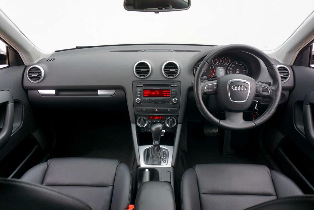 Audi A3 2.0 Tdi Black Edition Sportback Quattro Euro 5 S Black #20