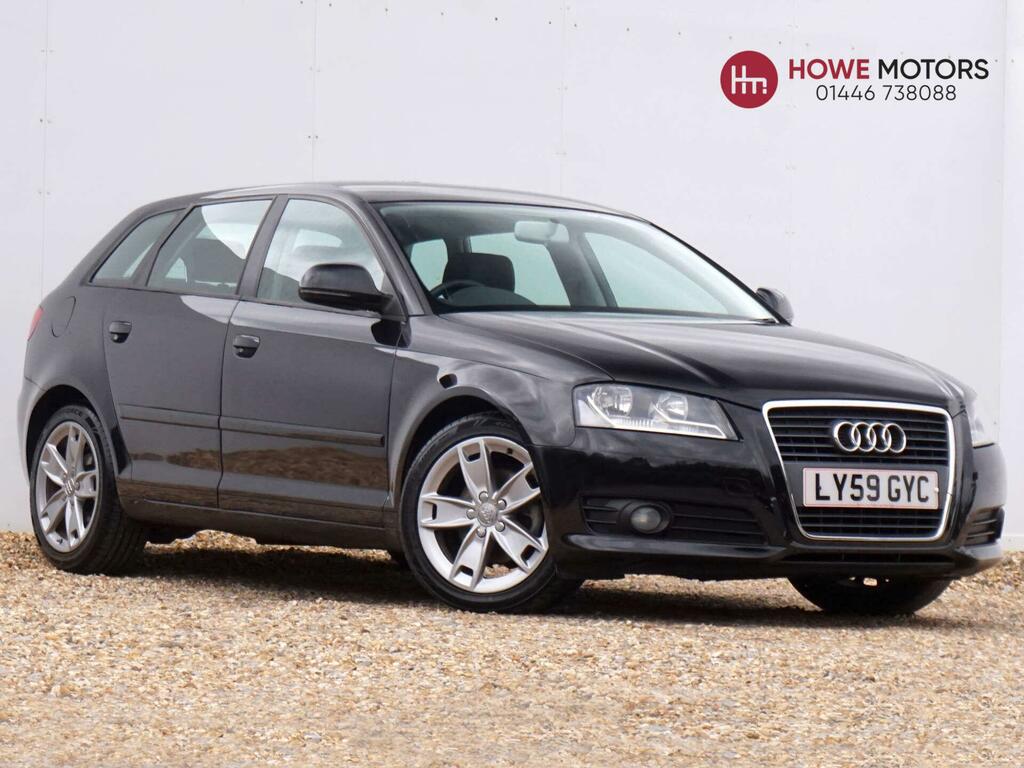 Audi A3 Sport Black